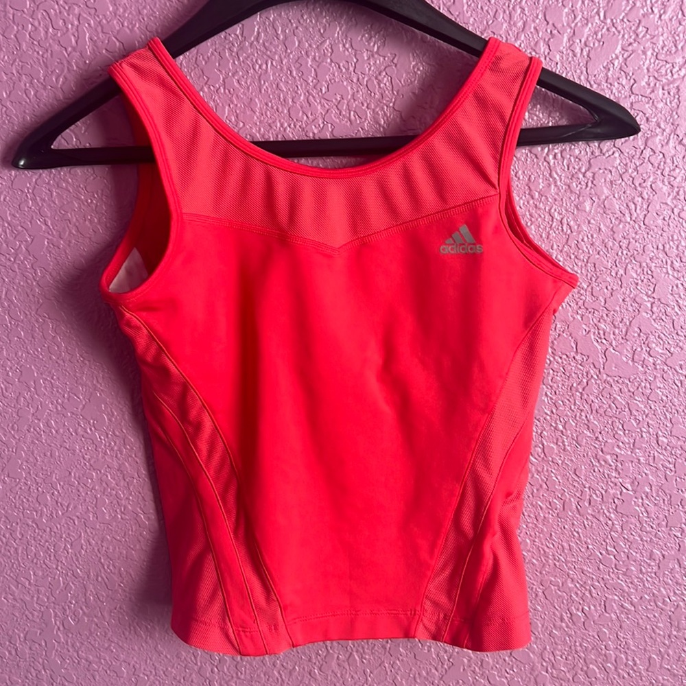 Women’s Adidas Pink Climacool Tank Top